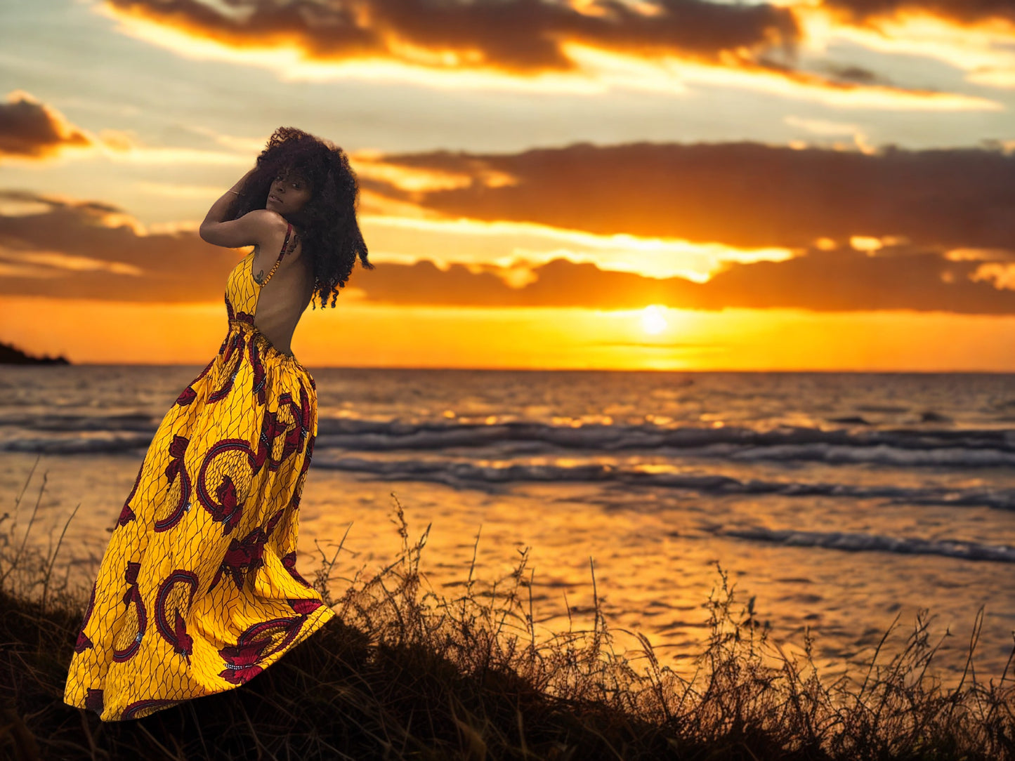 AHYMN Nº002 - Ahymn African Diaspora Princess Gown