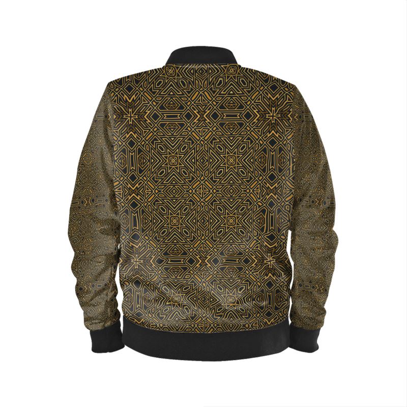 Sacred Luxe Bomber Jacket