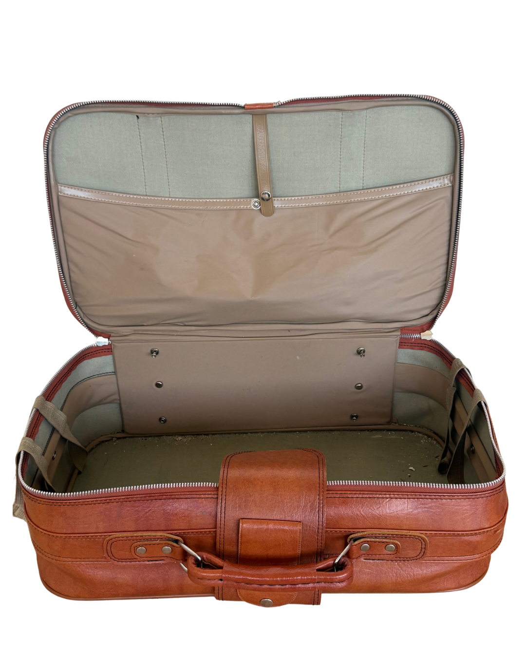 AHYMN Nº006 — The Leather Vintage Suitcase