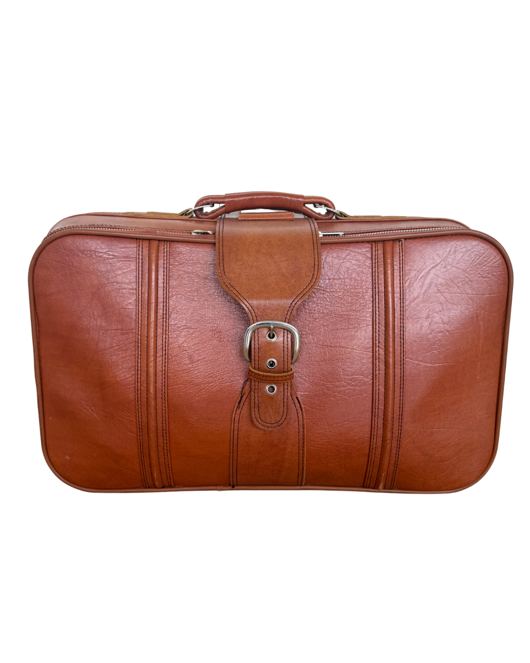 AHYMN Nº006 — The Leather Vintage Suitcase