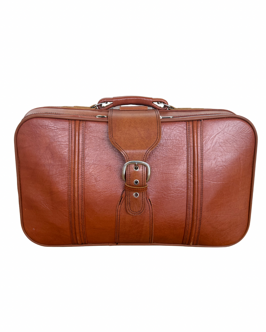 AHYMN Nº006 — The Leather Vintage Suitcase