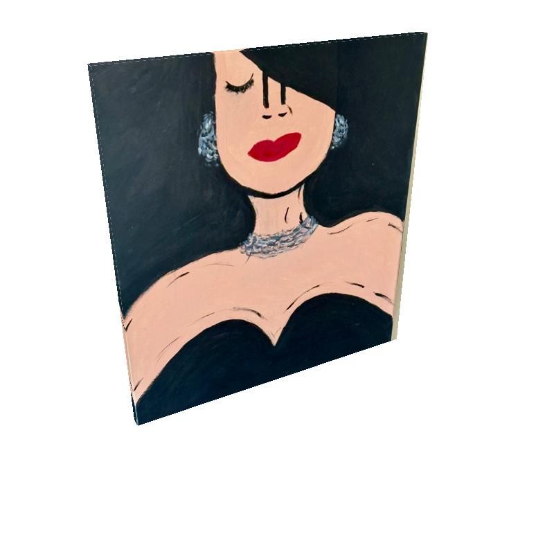 Couture by Elizabeth Andrade -Limited Fine-Art Canvas Edition