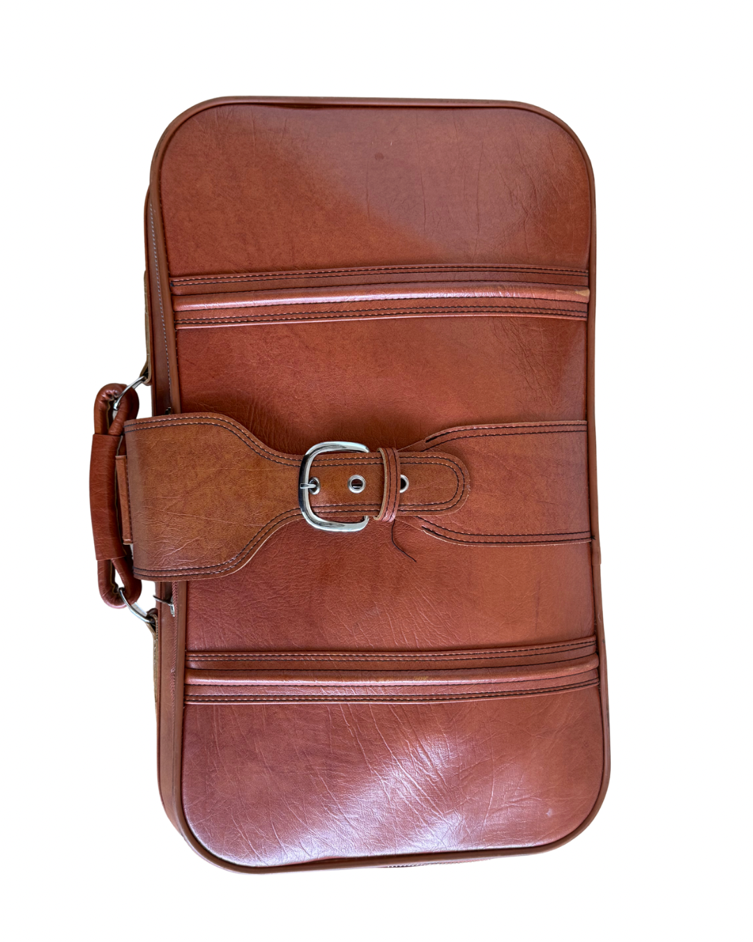 AHYMN Nº006 — The Leather Vintage Suitcase