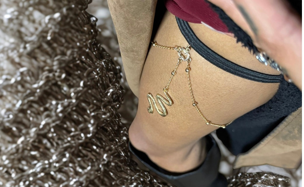 AHYMN Nº003 - The Serpent Thigh Wrap