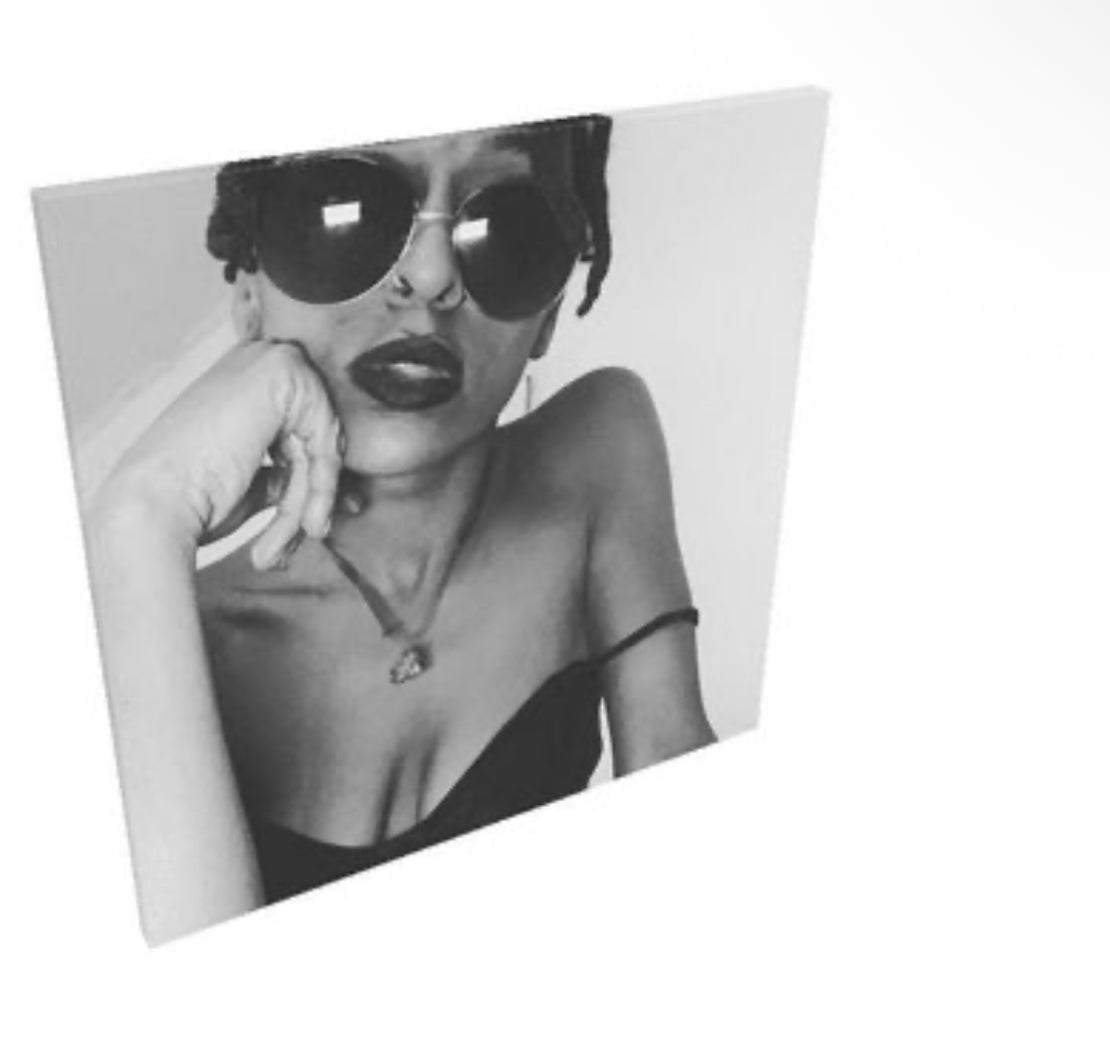 Allure - Limited Fine Art Canvas Edition