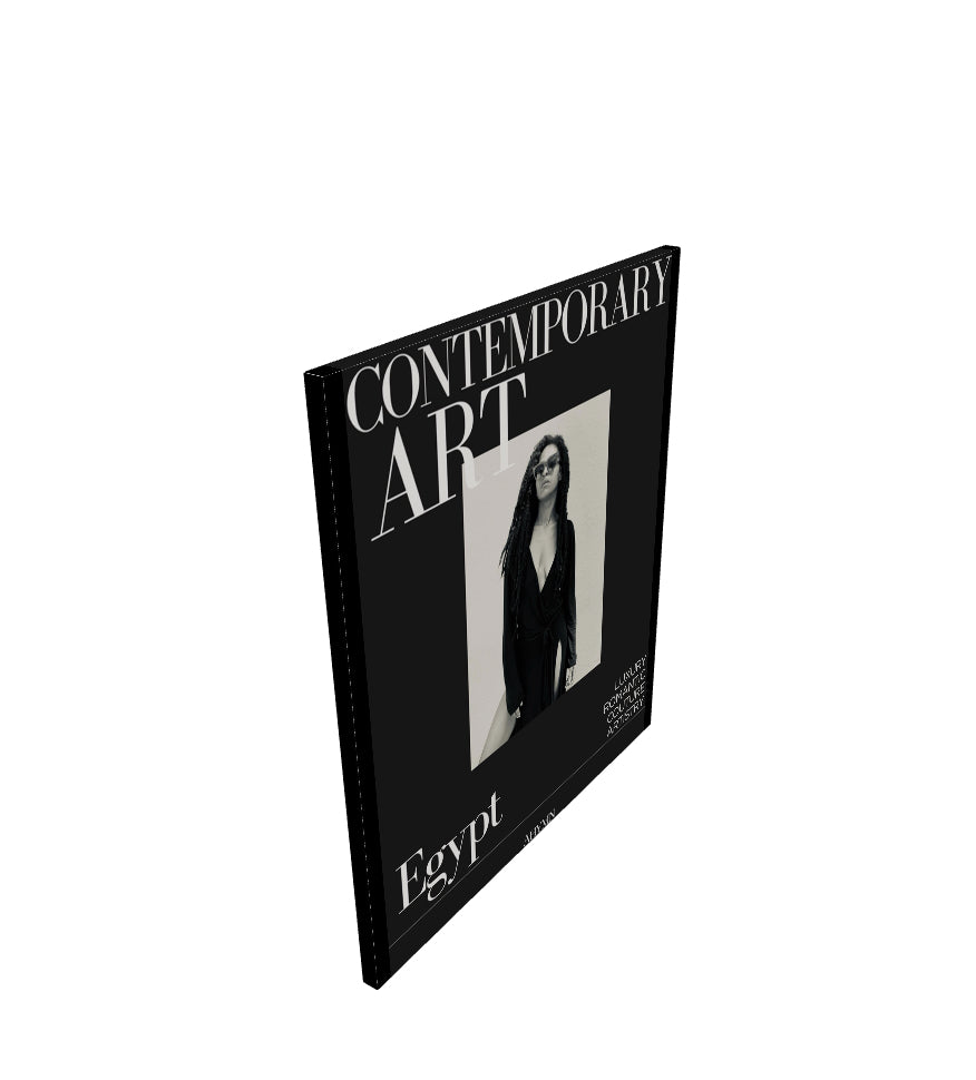 Romantic Couture Artistry — Limited Canvas Edition