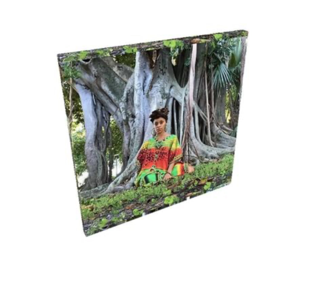 Fleur du Soleil (Flower of the Sun) – Limited Fine Art Canvas Edition