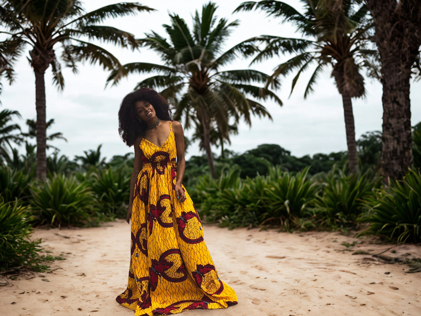 AHYMN Nº002 - Ahymn African Diaspora Princess Gown