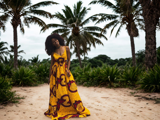 AHYMN Nº002 - Ahymn African Diaspora Princess Gown