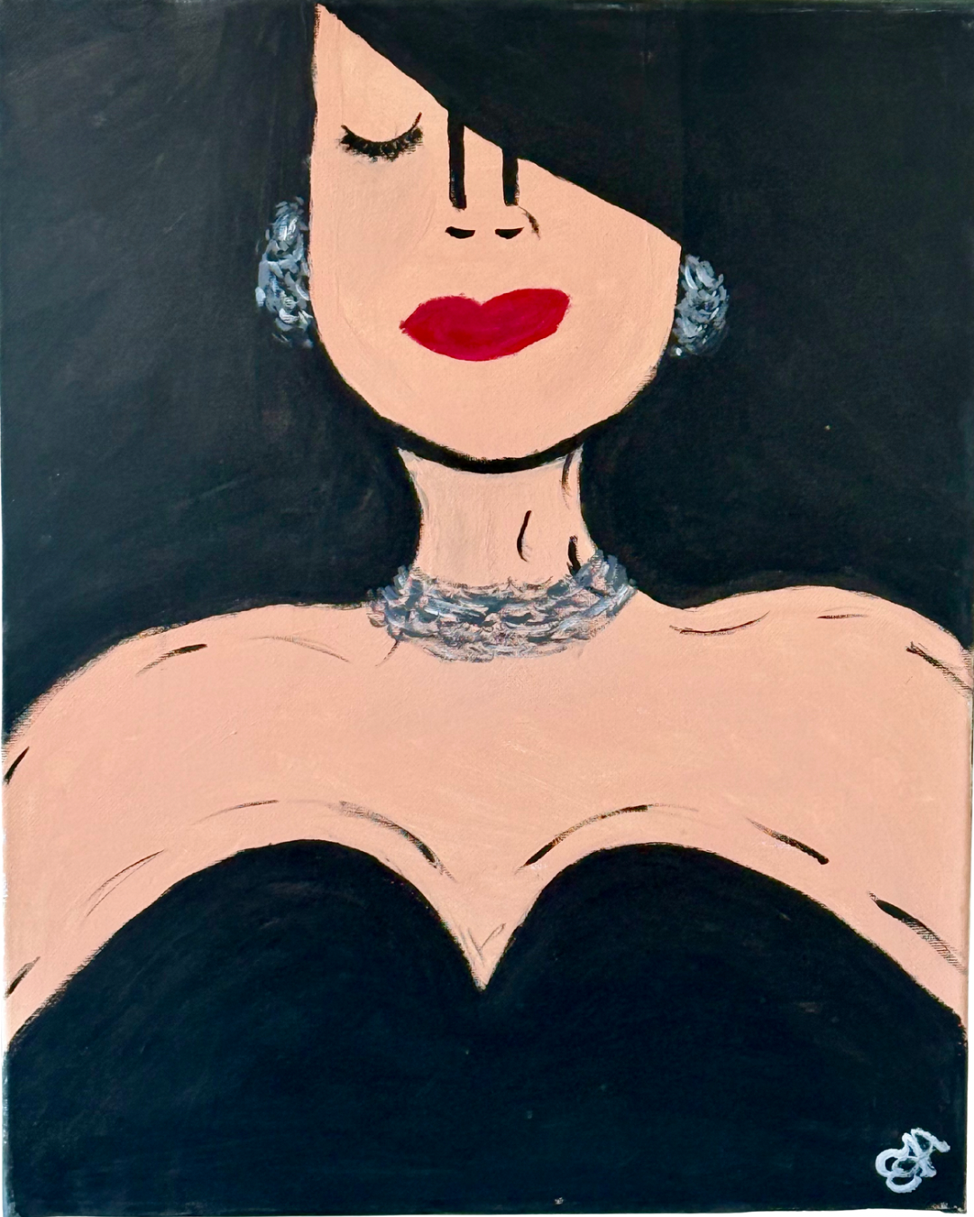 Couture by Elizabeth Andrade -Limited Fine-Art Canvas Edition