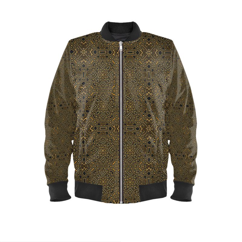 Sacred Luxe Bomber Jacket