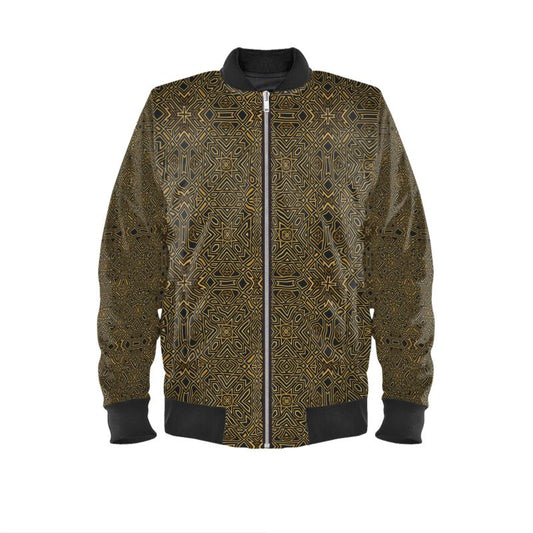 Sacred Lux Bomber Jacket
